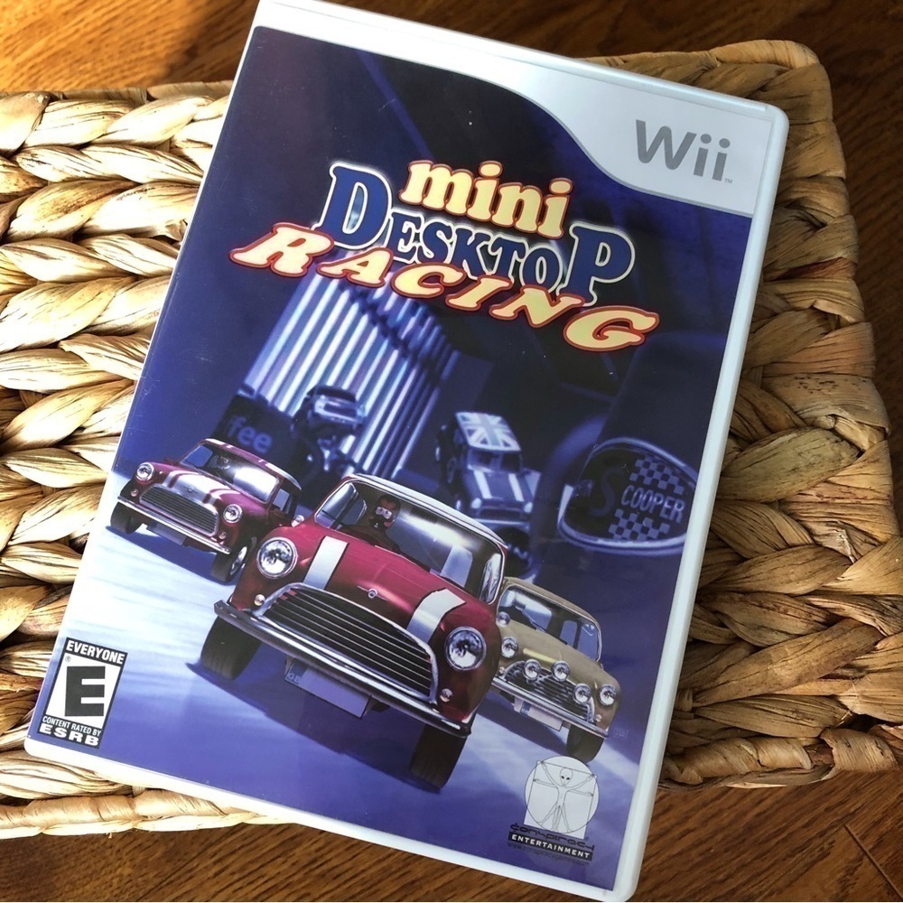 Mini Desktop Racing video game for Nintendo Wii